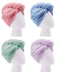 L'ange's hair wrap towel is supremely soft, stretchy, and lightweight. The 9 Best Hair Towels In 2021