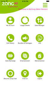 My zong is the application for users of the pakistani phone operator zong 4g. My Zong App Finally Comes To Ios