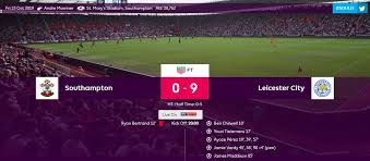 Fifa 21 leicester city vs braga. Southampton 0 9 Leicester Leicester Till I Die