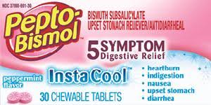 Pepto Bismol Instacool Disease Interactions Drugs Com