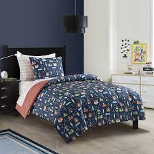 How to restore baby boy woodland bedding color, baby boy woodland crib sheet flat sheet deer. American Kids Woodland Safari Boy 5 Piece Bed In A Bag Bedding Set Twin Multi Color Walmart Com Walmart Com