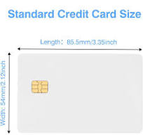 Customized SLE4442 Chip Pearl White Background Smart Contact IC Cards 2  Track Hi-Co Magnetic Stripe PVC Blank Card EMV Chip Card - AliExpress