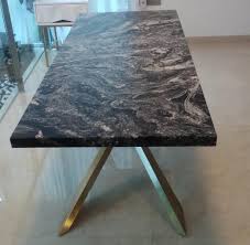 Shop for dining table legs made of steel stainless steel , brass or copper for round , rectangular ,square wood , granite , glass , marble table tops. Granite Top And Gold Stainless Steel Dining Table Legs Furniture Home Living Furniture Tables Sets On Carousell