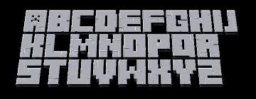 Jul 13, 2018 · the font requires 1.13 or higher, no modifications necessary. Minecraft 3d Font Preview Minecraft Blog Minecraft Font Minecraft Logo Minecraft Printables