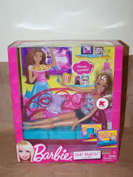 Barbie Girls Night In Living Room Kmart Exclusive X4932 K Mart Mattel Couch Barbie Barbie Girl Disney Barbie Dolls