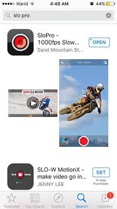 Choose when you want the slow motion to start, when the video clip begins and ends, what filters to use, what rotation or. Slopro Slow Motion App For Ios Ipad Iphone Appuals Com
