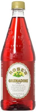 About 33 servings per container. Rose S Grenadine Syrup 25 Fl Oz Buy Online In Burkina Faso At Burkinafaso Desertcart Com Productid 22026092