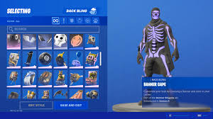 In v8.10, the outfit received an additional checkered edit style, which was already in save the world before. Renegade Raider Og Purple Skulltrooper And More 100 Skins Sports Tnb