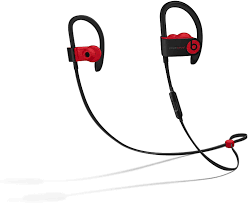 Amazon Com Powerbeats3 Wireless Earphones Apple W1 Headphone Chip Class 1 Bluetooth 12 Hours Of Listening Time Sweat Resistant Earbuds Defiant Black Red