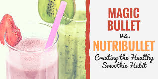 With the right ingredients you can if you are looking for a way to simplify your cooking and smoothie needs, the magic bullet may be. Magic Bullet Vs Nutribullet Creating The Healthy Smoothie Habit