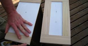 Easypeasy Grandma Kitchen Reveal Refacing Kitchen Cabinets Cabinet Doors Cabinet Remodel