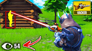 D heyho hier findest 1 free fortnite skin du minecraft fortnite lets plays g 100 v bucks fortnite logs und vieles mehr. 10 Easy Ways To Spot A Hacker In Fortnite Youtube