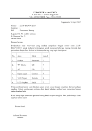 Daftar isi berikut kami sajikan 10 contoh surat penawaran resmi 1. Contoh Surat Pesanan Barang Download Contoh Surat