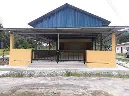 Tumpat is situated at the end of the east coast line railway line operated by keretapi tanah melayu which links kelantan to the western part of peninsular malaysia. Borneo Akhirnya Siap Sudah Projek Balai Raya Di Balai Facebook