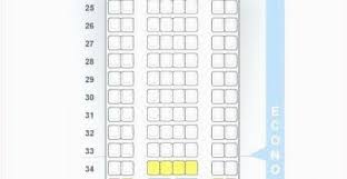 Air Canada E90 Seat Map Secretmuseum