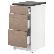 Knoxhult وحدة تخزين ارضية مع أدراج Ikea
