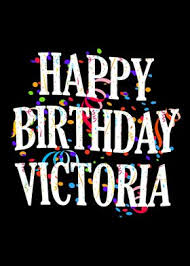 It's just who she is and how she is as a person… and i love that about her. Happy Birthday Victoria Poster By Royalsigns Displate