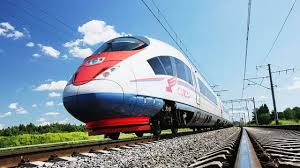 Discovering Moscow And Saint Petersburg Via Russia S Highest Speed Railway Mapping Megan In 2020 Speed Training Train Wallpaper High Speed Rail