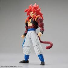 Majin gogeta ssj4 vs omega shenron (goku ssj4 and majin vegeta ssj4 fusion mod in dbz tenk. Figure Rise Standard Super Saiyan 4 Gogeta Plastic Model Hobbysearch Gundam Kit Etc Store