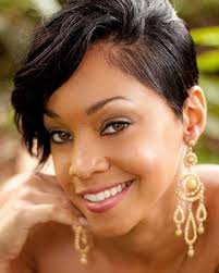 Short hairstyles for thinning hair are a great way to add fullness and texture the thinner hair. Cute Hairstyles For Short Straight Hair Black Girl Stylesummer