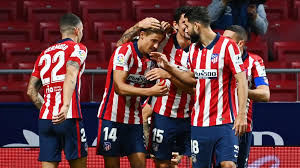 Club atlético de madrid, s.a.d., commonly referred to as atlético de madrid in english or simply as atlético, atléti, or atleti, is a spanish professional football club based in madrid, that play in la liga. Atletico Madrid 2 0 Real Betis Llorente And Suarez Strike To Seal New Club Record