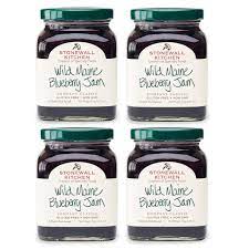 Shop stonewall kitchen online at vitacost.com. Amazon Com Stonewall Kitchen Wild Maine Blueberry Jam 4 Pack Grocery Gourmet Food