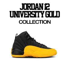 Maybe you would like to learn more about one of these? T Shirt Collection Matching With University Gold Jordan 12s