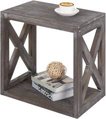 Farmhouse Accent Tables Rustic Accent Tables Farmhouse Goals In 2020 Rustic Accent Table Rustic End Tables Rustic Accent Furniture