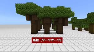 マイクラ 木材を効率的に集められる 植林場の作り方講座 統合版