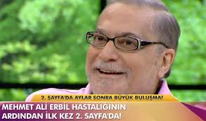 Yoğun bakımda 60 günü geride bırakan erbil'in son durumunu kızı sezin erbil sosyal medya hesabından paylaştı. Mehmet Ali Erbil Ilk Kez Canli Yayina Katildi Mehmet Ali Erbil Kac Yasinda Son Saglik Durumu Nedir