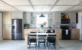 Traditional kitchen by carla aston | interior designer How We Installed Our Plywood Ceiling On A Budget 3 Step Tutorial