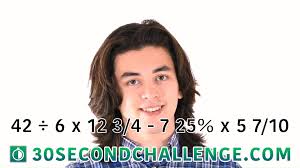 30 Second Challenge