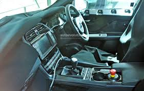 There are plenty of quality materials throughout the cabin, giving it the posh feel you expect in a luxury suv. First Jaguar F Pace Interior Spy Photos Show Manual Gearbox Xf Dashboard Autoevolution