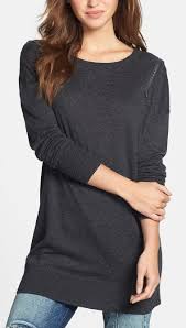 Extra Long Tunic Tops For Leggings Outfit Ideas Kadininmodasi Org In 2020 Women Tunic Tops Tunic Tops Cute Outfits With Leggings