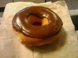 Maybe you would like to learn more about one of these? Dunkin Donuts Chocolate Frosted Donut Photo