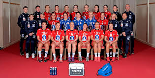 I'm very proud of the norwegian female beach handball team for protesting sexist rules. Norway Ehf Euro 2016