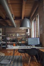 We all have acquired technological gadgetry, mobility, and mastery. 26 Industrial Home Offices That Blow Your Mind Digsdigs