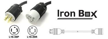 Wiring diagrams to technical dissertations on pickups. Nema L15 30p To L15 20r Power Cord Plug Adapter Locking 20a 250v