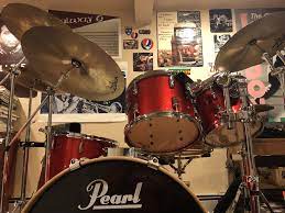 Pin By Kevin Frey On Drums Alive Pearl Drums Drums Drummer