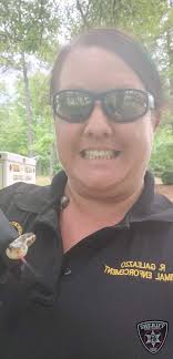 A Rattlesnake inside a home call, turned into a Garter Snake rescue, in  between thunderstorms this afternoon. Bibb County Sheriff's Office Animal  Enforcement Officer Rebecca Galeazzo retrieved this sneaky snake from inside