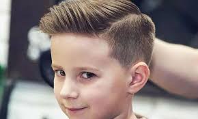 If your girls hair is long make an upside down braid starting at the nape of neck and secure the ends shaping a large teased bun. Haircuts And Hairstyles For Boys Hair Styling Tips For Boys Kids Sentinelassam