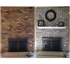 Maybe you would like to learn more about one of these? How To White Wash Brick Fireplace Makeover Crafty Morning