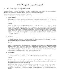 We did not find results for: Pola Pengembangan Paragraf