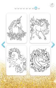 Unicorn Coloring Book Glitter App Store Data Revenue Download Estimates On Play Store Colorize amazing unicorns paying attention to every detail.