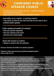 This year may have been a nightmare in most ways, but 2020 has been a banner year for online education. Best Public Speaking Coach In Vietnam Helps You Build Habits To Be Confident And Inspire Others Jen Vuhuong