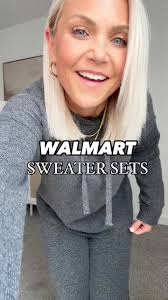 Walmart Sweater Sets: Back in Stock for Fall & Winter Comfort