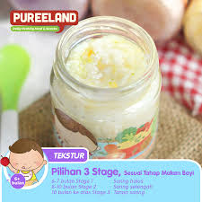 Coba buat resep makanan bayi 7 bulan agar makanan bayi lebih variatif. Pureeland Baby Porridge Weight Booster Bb Booster Mpasi Bayi Organik Makanan Bayi Shopee Indonesia
