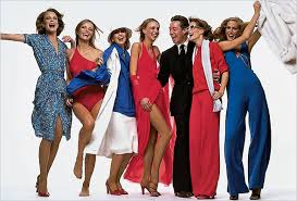 Fashion rebecca dayan embodies '70s model muse elsa peretti in netflix's halston. Halston 20th Century Designers