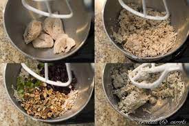 Make Chicken Salad In Your Mixer Love It Kitchen Aid Recipes Healthy Chicken Salad Recipes