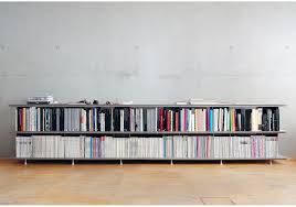 Take advantage of its vertical space with modular shelves—tack on as many sections as you like to create custom configurations. Zoll D Moormann Modular Bookshelf Milia Shop